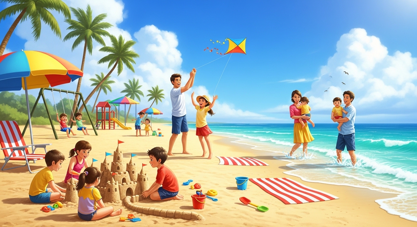 Les meilleures destinations Kids Friendly - Destinations balnéaires adaptées aux familles