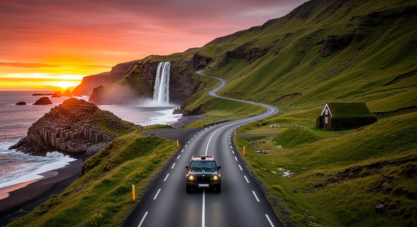 Photo : Jour 7 : les incontournables de la côte sud islandaise Jour 7 : les incontournables de la côte sud islandaise - Road Trip de 8 jours en Islande : Quoi faire ? en photos