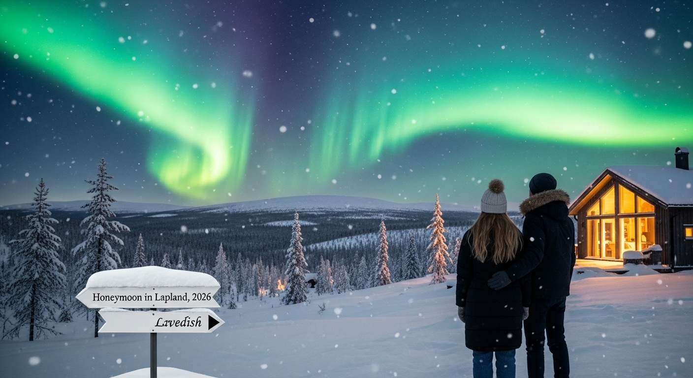 Pourquoi choisir la Laponie suédoise pour votre voyage de noces en 2026 - Où partir en voyage de Noces en Laponie en 2026 ? en photos