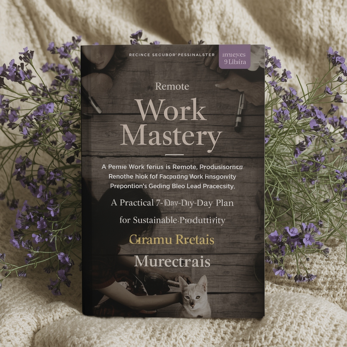 Remote Work Mastery: A Practical 7-Day Plan for Sustainable Productivity