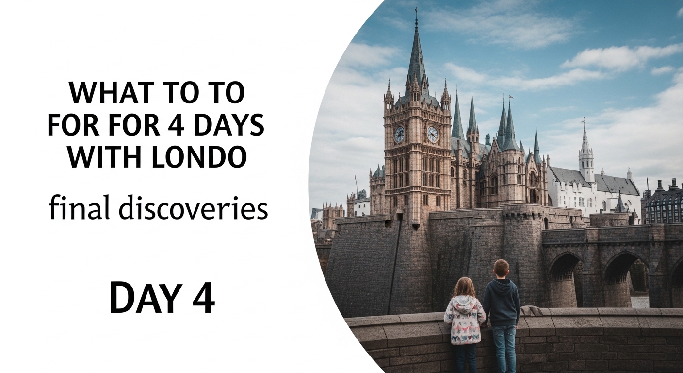 Jour 4 : Magie Harry Potter et dernières découvertes familiales à Londres - Quoi faire 4 jours à Londres en famille ? en photos