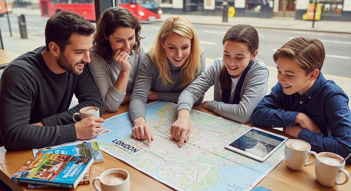 Conseils pratiques pour réussir vos 4 jours à Londres en famille - Quoi faire 4 jours à Londres en famille ? en photos