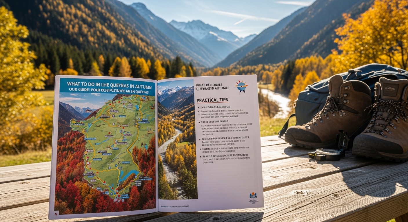 Photo : Conseils pratiques pour réussir son séjour automnal dans le Queyras Conseils pratiques pour réussir son séjour automnal dans le Queyras - Quoi faire dans le Queyras en Automne : Notre guide ! en photos