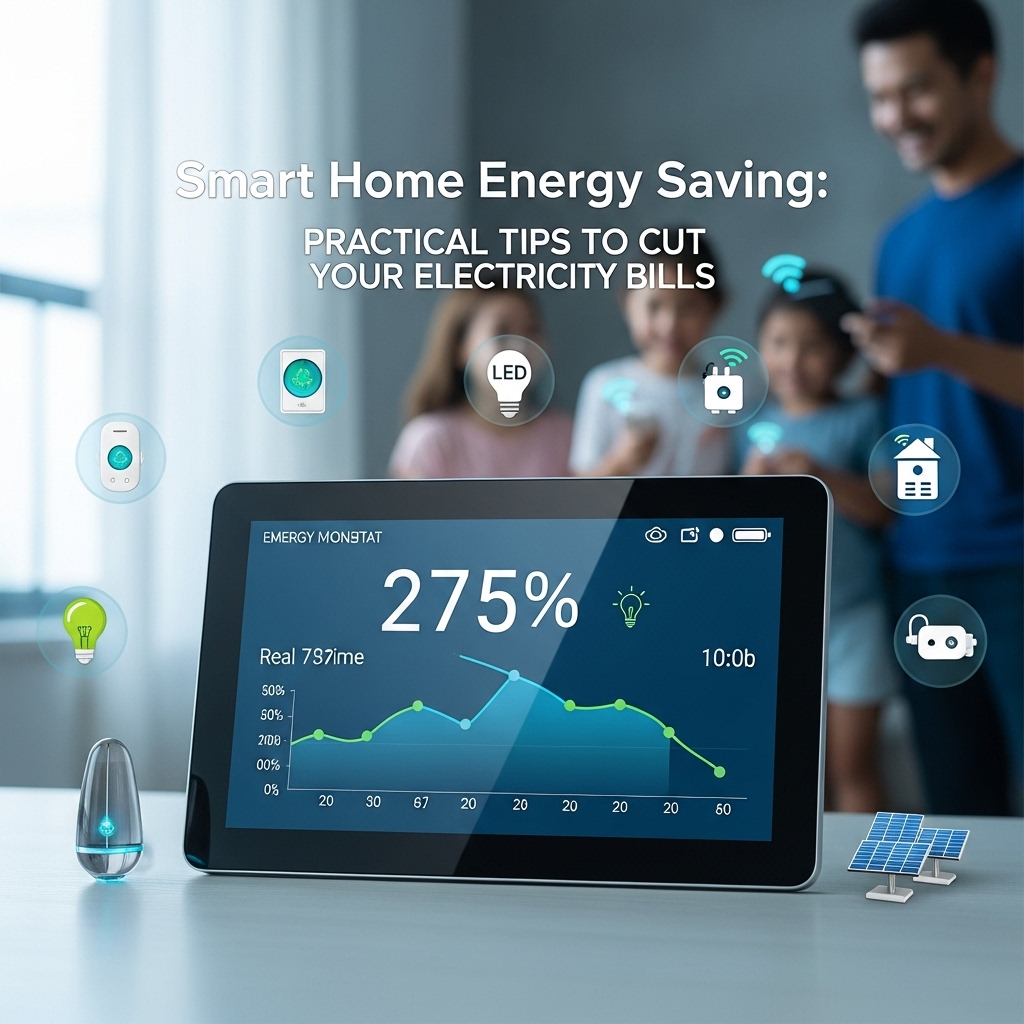 Smart Home Energy Saving: Practical Tips to Cut Your Electricity Bills