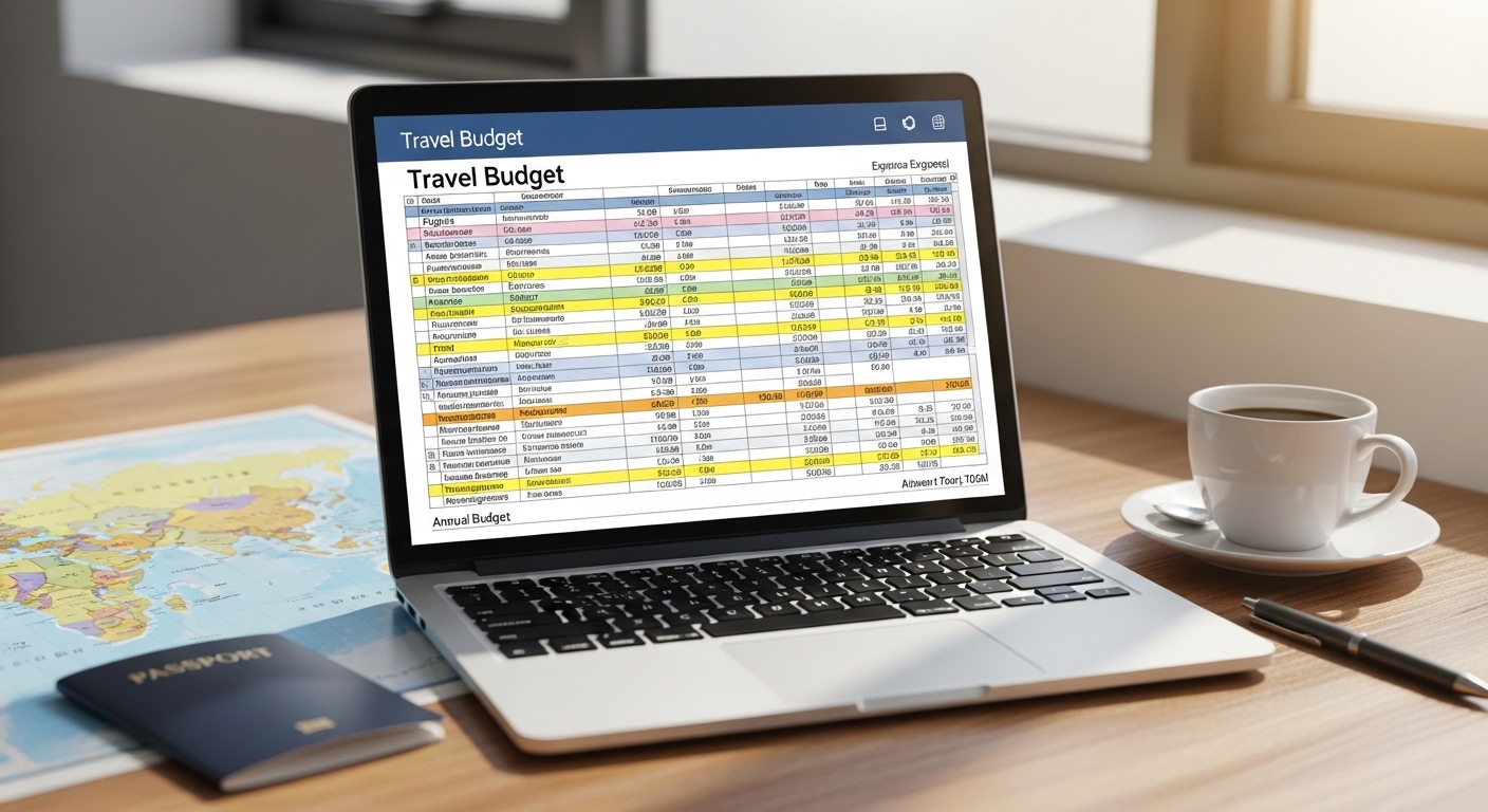 Photo : Préparer et constituer votre budget voyage avant le départ Préparer et constituer votre budget voyage avant le départ - Quel budget pour partir voyager un an ? en photos