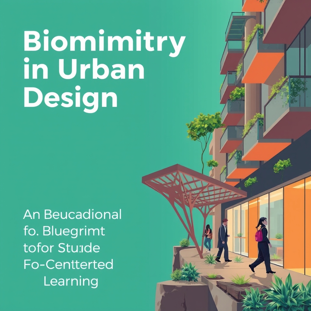Biomimicry in Urban Design: An Educational Blueprint for Student-Centered Learning