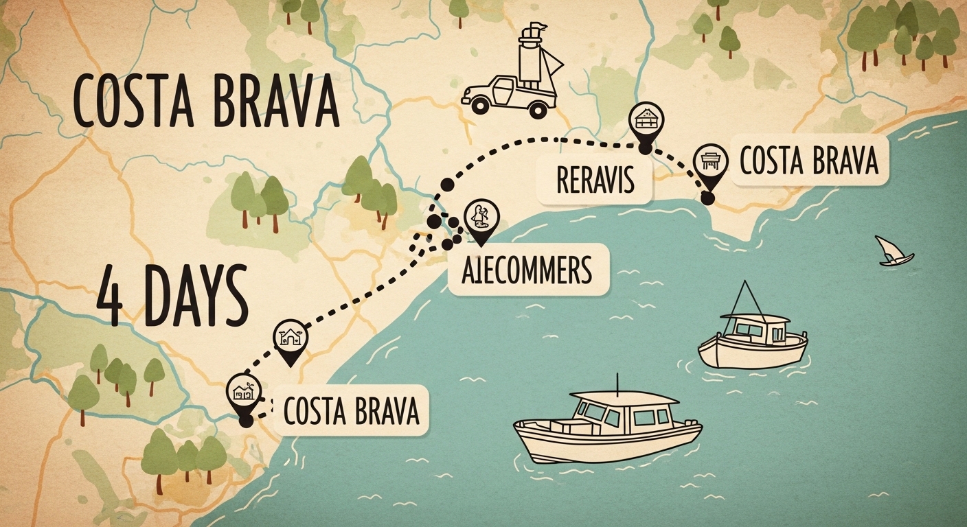 Photo : Hébergements recommandés pour chaque étape de votre road trip Hébergements recommandés pour chaque étape de votre road trip - Costa Brava en 4 jours : Le road trip ! en photos