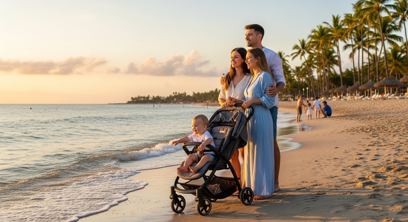 Guide complet Où partir l\'été 2026 avec son bébé ? - Photo illustration