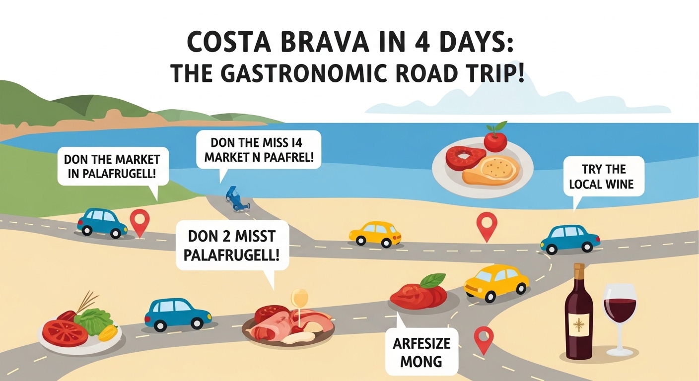 Photo : Spécialités gastronomiques à découvrir pendant votre road trip Costa Brava Spécialités gastronomiques à découvrir pendant votre road trip Costa Brava - Costa Brava en 4 jours : Le road trip ! en photos
