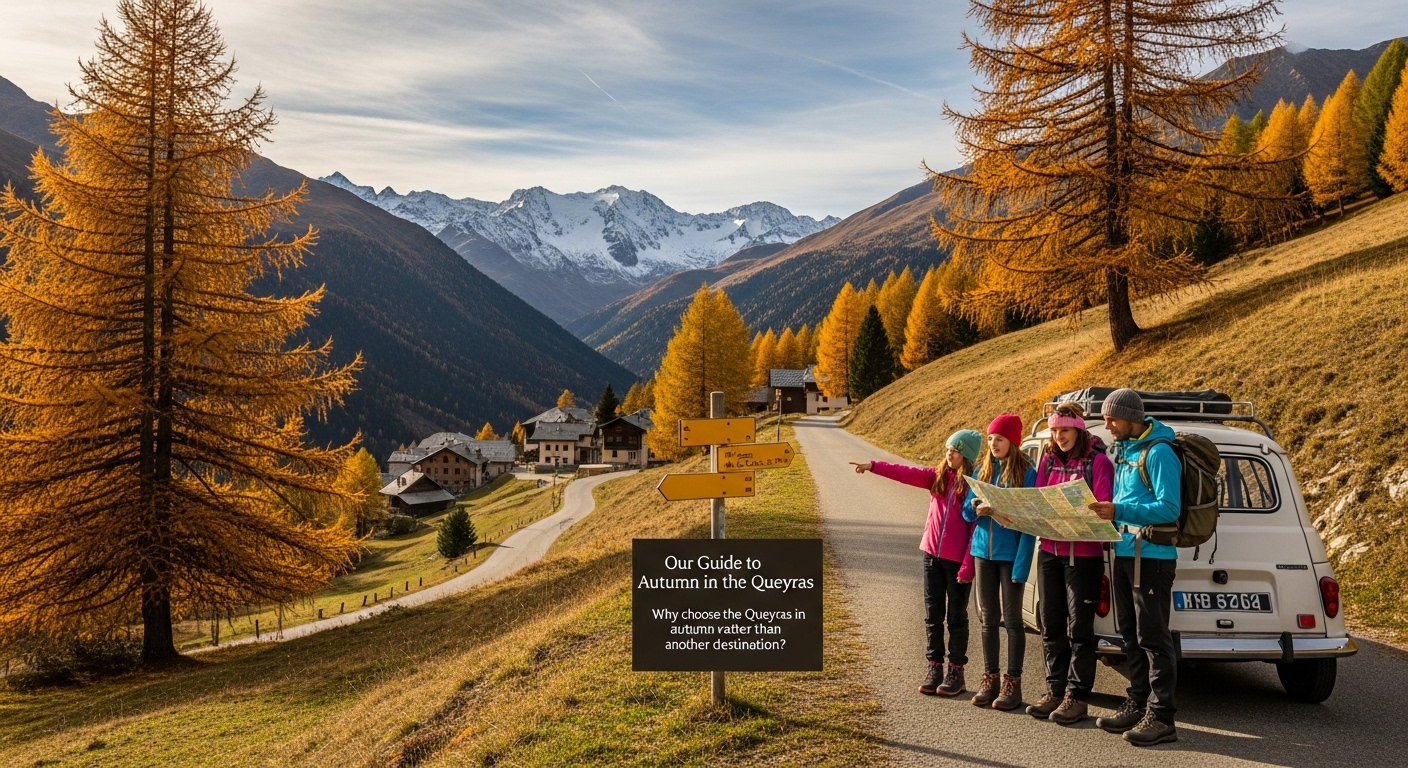 Photo : Pourquoi choisir le Queyras en automne plutôt qu'une autre destination ? Pourquoi choisir le Queyras en automne plutôt qu'une autre destination ? - Quoi faire dans le Queyras en Automne : Notre guide ! en photos