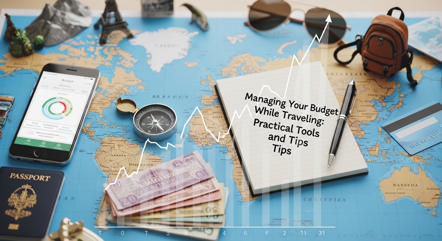 Photo : Gérer son budget pendant le voyage : outils et astuces pratiques Gérer son budget pendant le voyage : outils et astuces pratiques - Quel budget pour partir voyager un an ? en photos