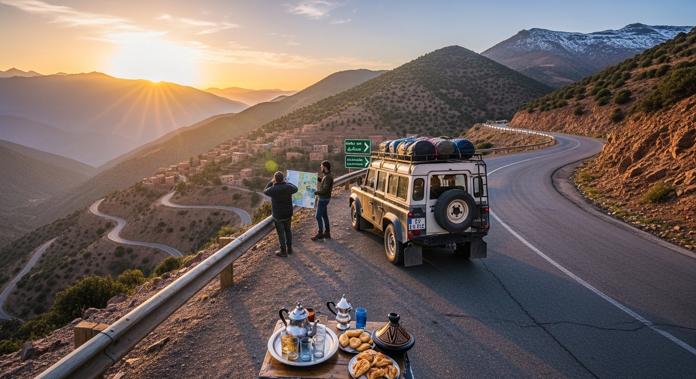Photo : Cinquième jour : exploration des montagnes de l'Atlas marocain Cinquième jour : exploration des montagnes de l'Atlas marocain - Quoi faire pendant 5 jours à Marrakech : Le road trip ! en photos