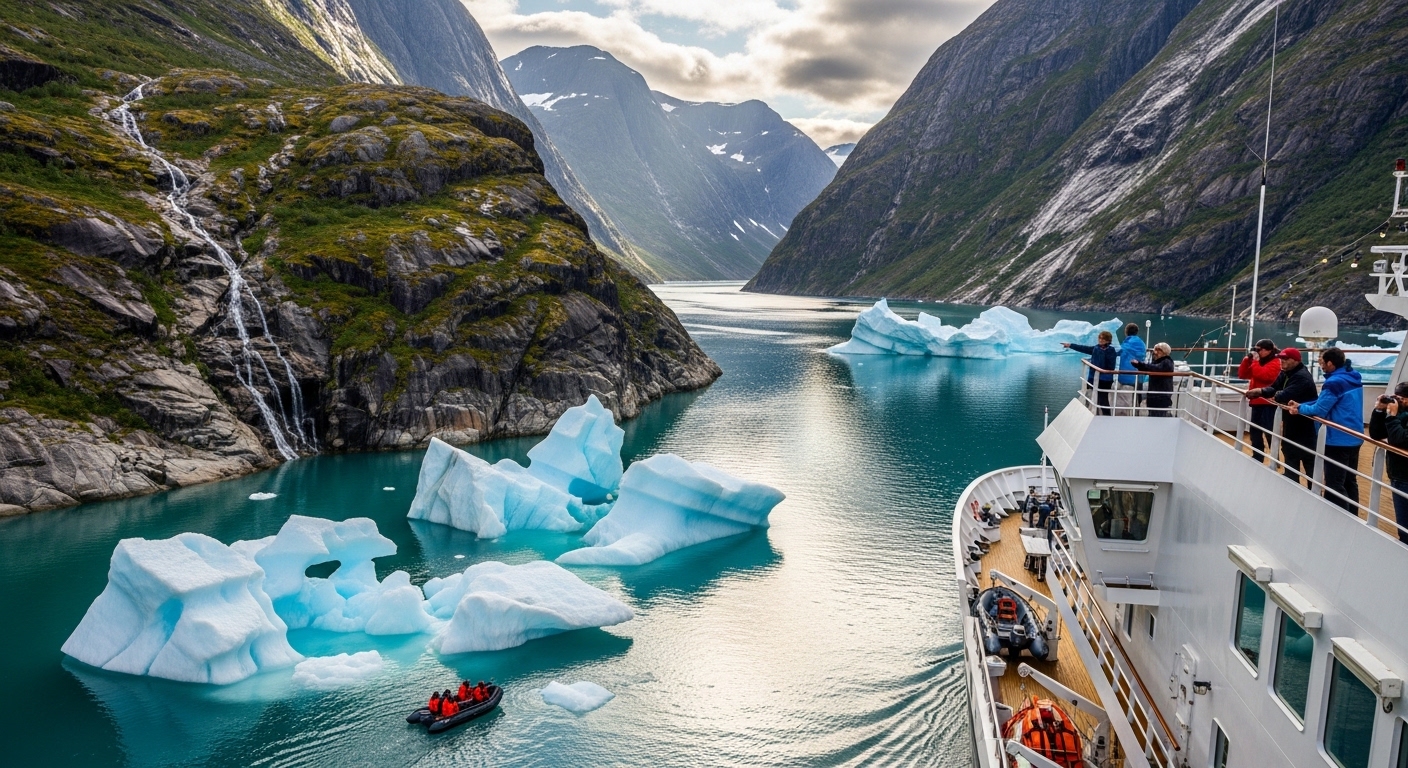 Croisières d'expédition en été : découvrir les sites inaccessibles du Groenland - Quoi faire en été au Groenland ? en photos