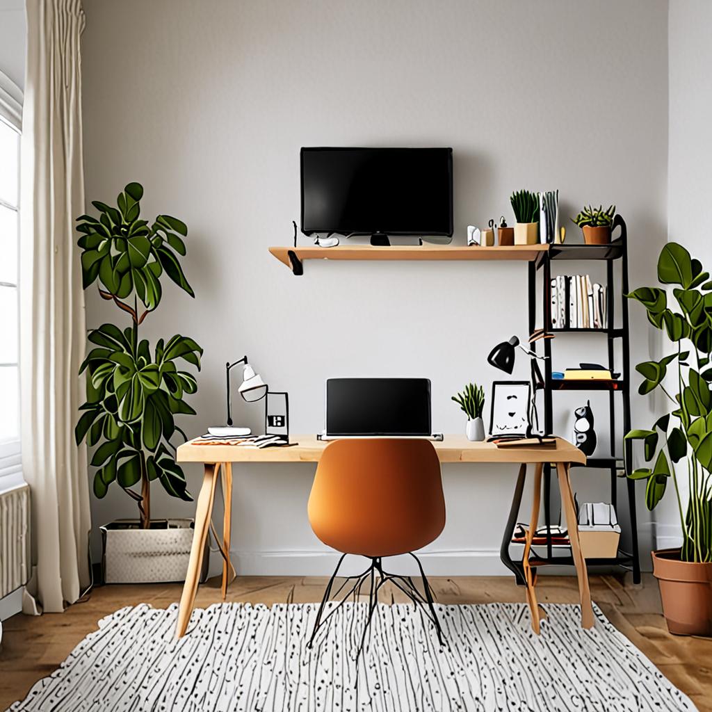 How to Create a Sustainable Home Office: A Practical Guide to an Eco-Friendly, Productive Workspace