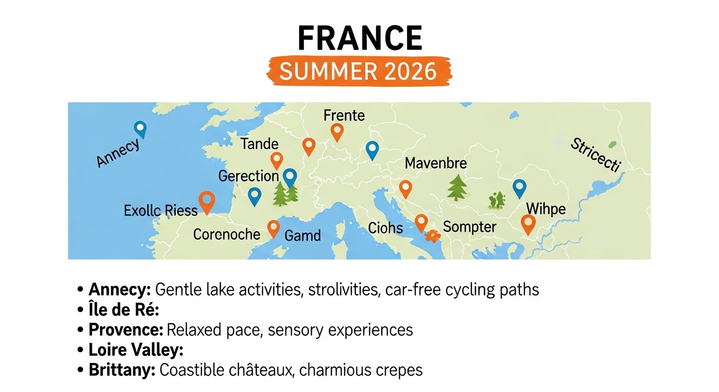 Les meilleures destinations où partir l'été 2026 avec bébé en France - Où partir l\'été 2026 avec son bébé ? en photos