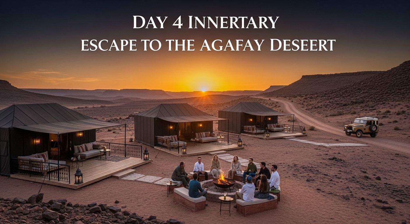 Photo : Quatrième jour du road trip : évasion dans le désert d'Agafay Quatrième jour du road trip : évasion dans le désert d'Agafay - Quoi faire pendant 5 jours à Marrakech : Le road trip ! en photos