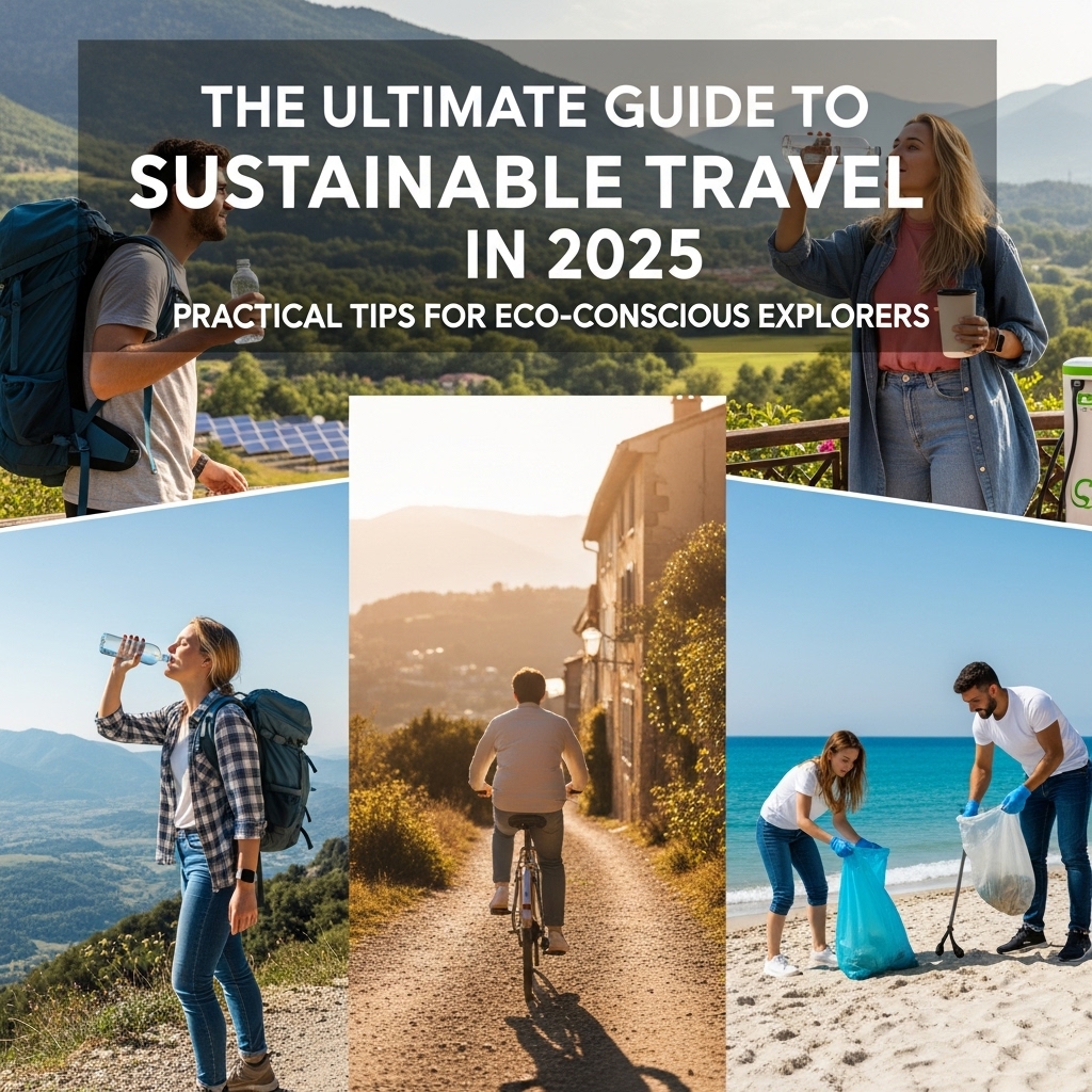 The Ultimate Guide to Sustainable Travel in 2025: Practical Tips for Eco-Conscious Explorers