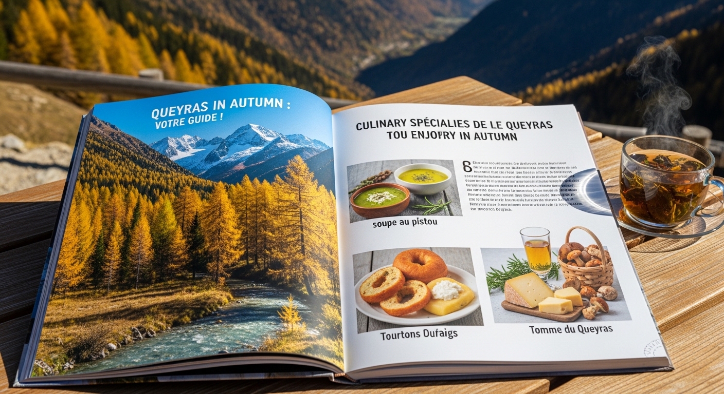 Photo : Spécialités culinaires du Queyras à déguster en automne Spécialités culinaires du Queyras à déguster en automne - Quoi faire dans le Queyras en Automne : Notre guide ! en photos