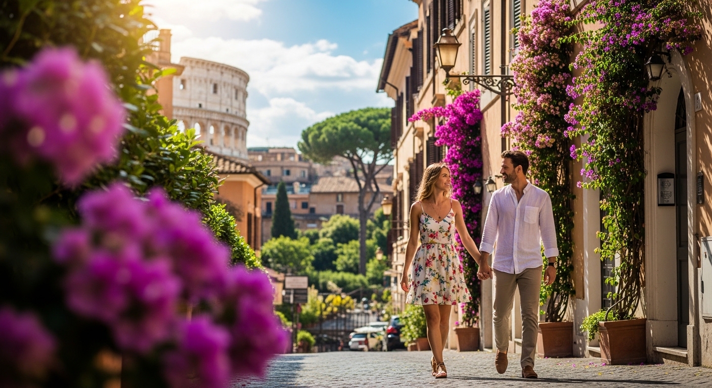 Photo : Rome éternelle : redécouvrir la capitale italienne en mai Rome éternelle : redécouvrir la capitale italienne en mai - Où partir en Mai en voyage le temps d'un week-end ? en photos