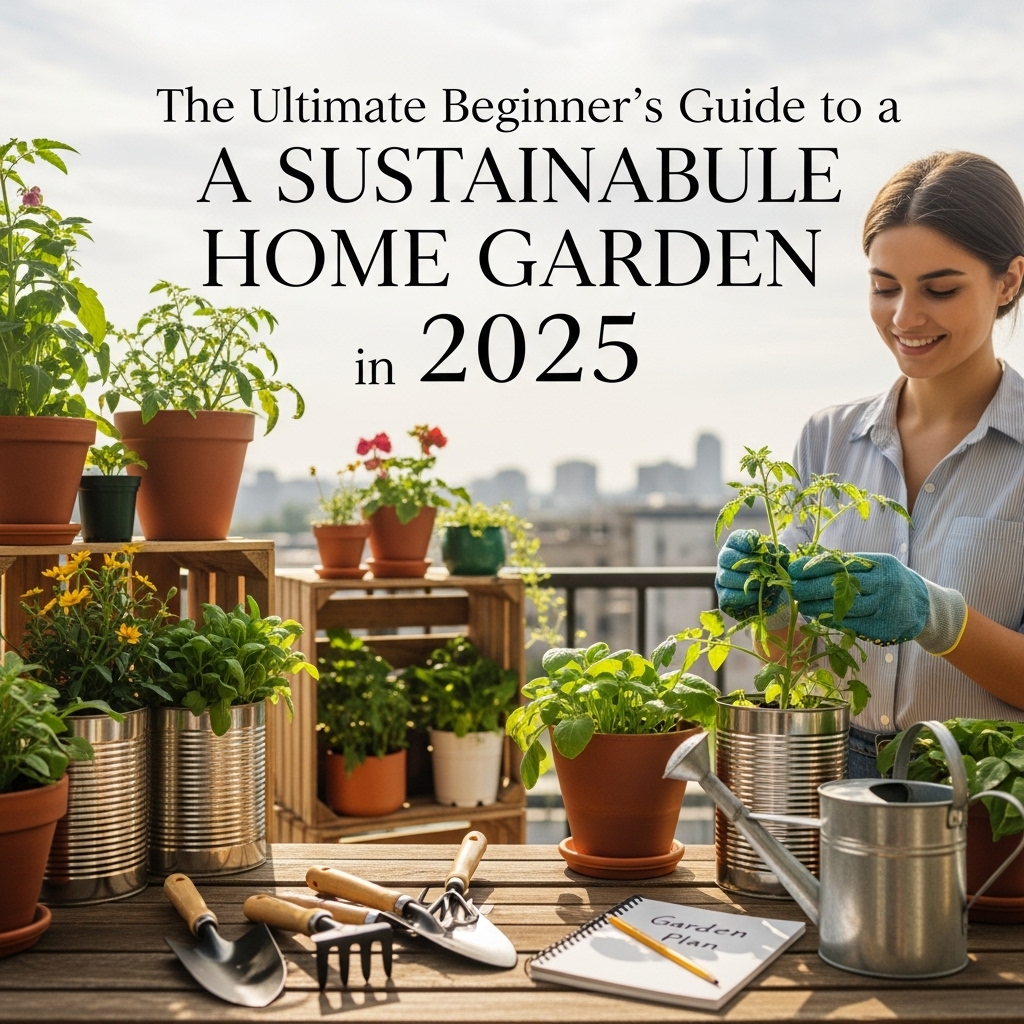 The Ultimate Beginner's Guide to a Sustainable Home Garden in 2025