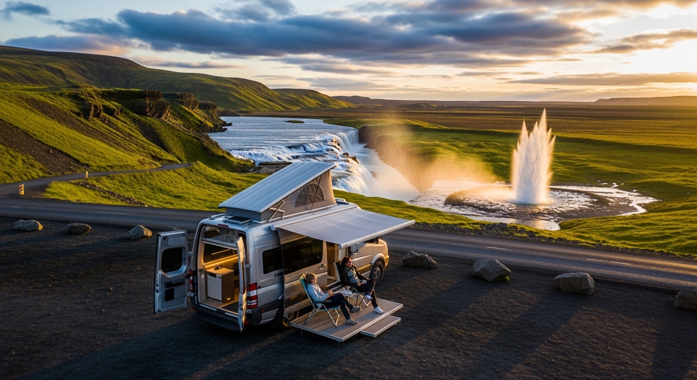 Photo : Jour 8 : terminer en beauté par le célèbre Cercle d'Or Jour 8 : terminer en beauté par le célèbre Cercle d'Or - Road Trip de 8 jours en Islande : Quoi faire ? en photos