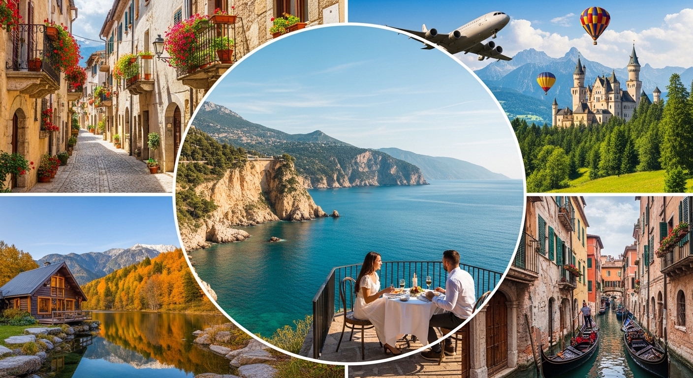 Destinations romantiques méconnues pour un voyage de noces unique en septembre - Les meilleures destinations pour son voyage de Noces en Septembre 2026 en photos