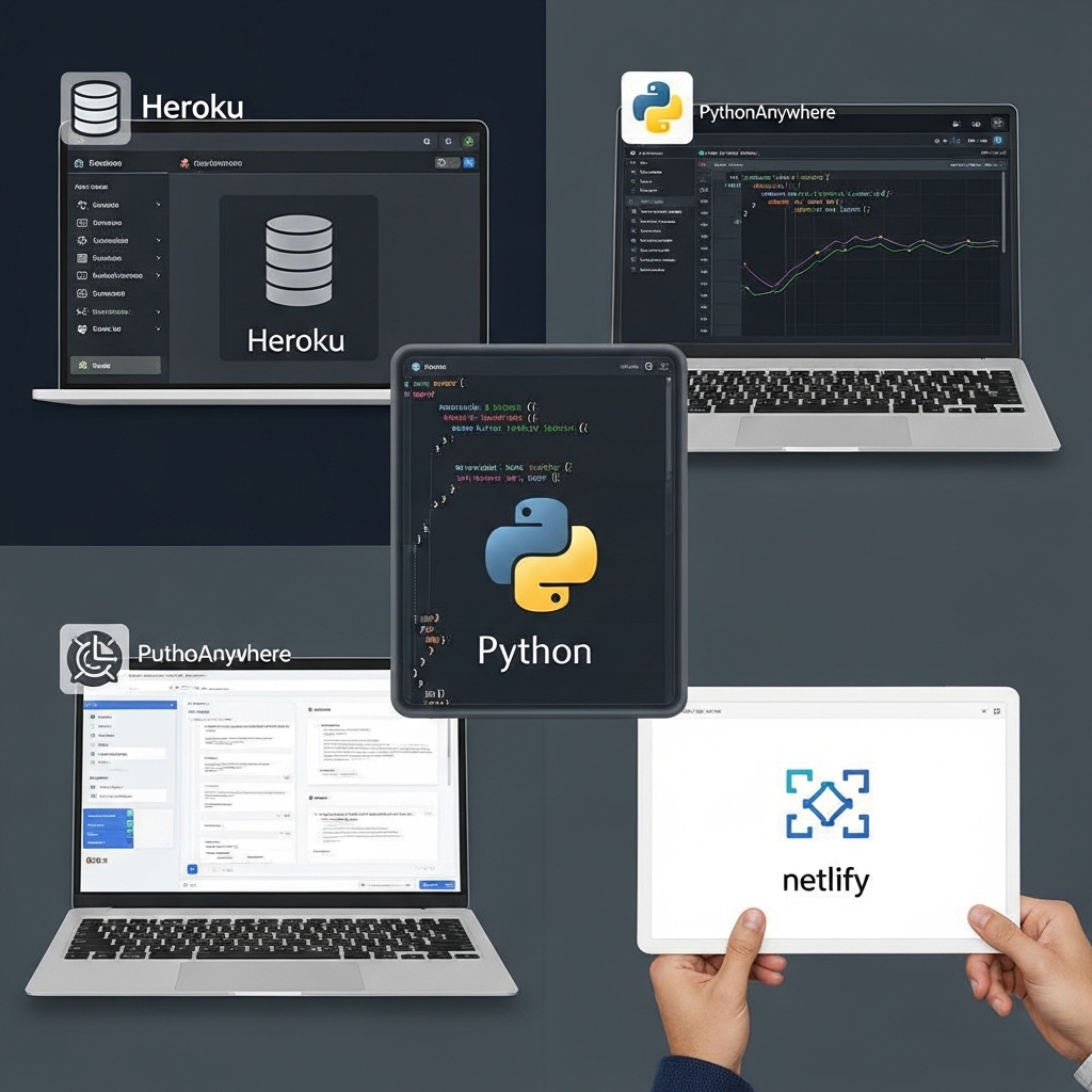 What are the best free Python hosting options for web development projects?