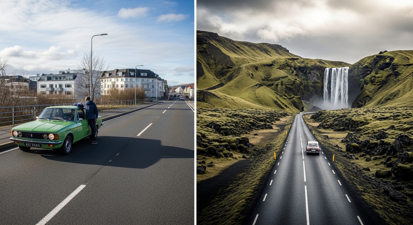 Photo : Road trip jour 1 et 2 : découvrir Reykjavik et s'acclimater à l'Islande Road trip jour 1 et 2 : découvrir Reykjavik et s'acclimater à l'Islande - Road Trip de 8 jours en Islande : Quoi faire ? en photos