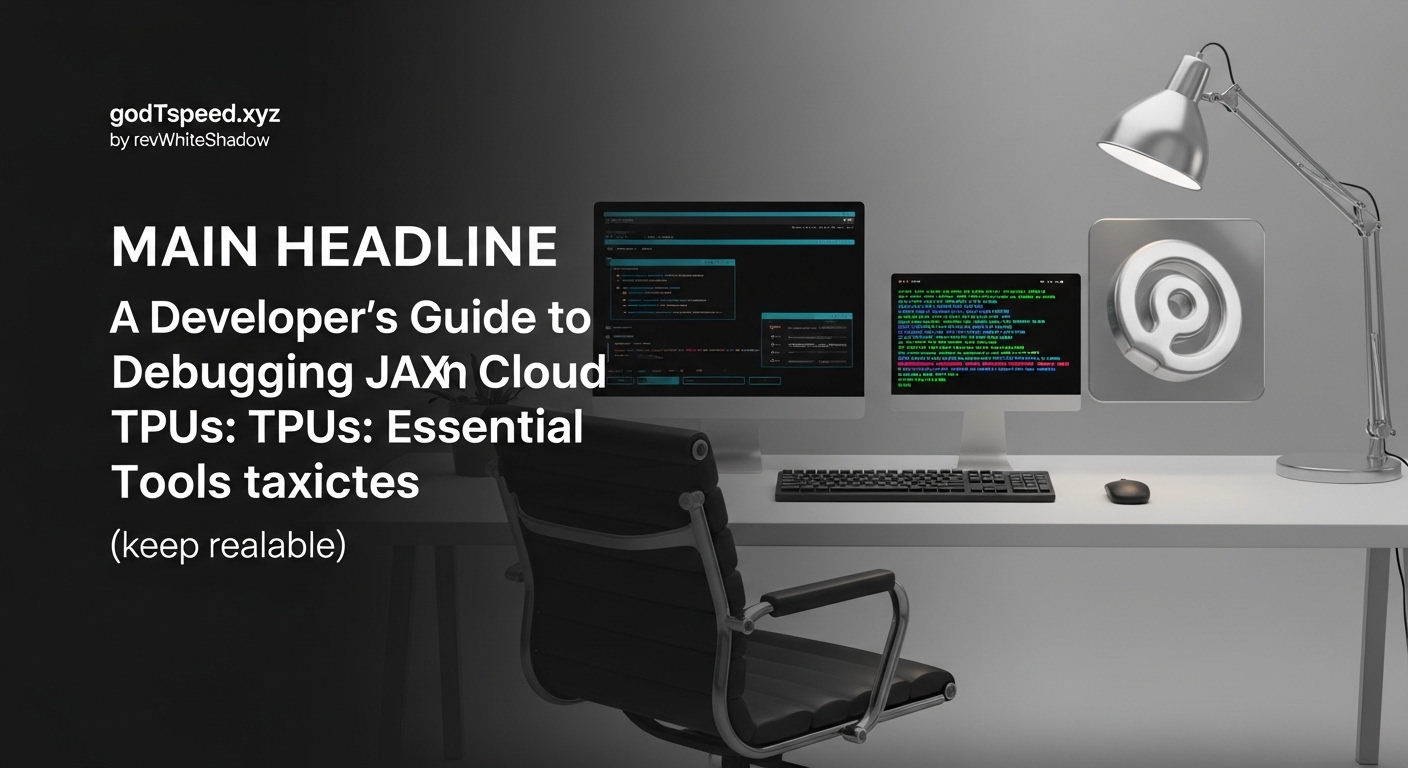 A Developer's Guide to Debugging JAX on Cloud TPUs: Essential Tools and Techniques