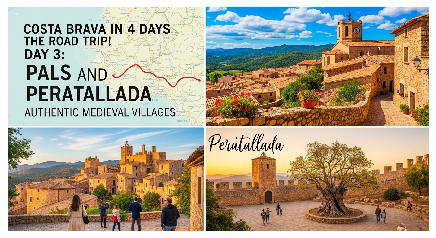Photo : Jour 3 de votre road trip : Pals et Peratallada, villages médiévaux authentiques Jour 3 de votre road trip : Pals et Peratallada, villages médiévaux authentiques - Costa Brava en 4 jours : Le road trip ! en photos