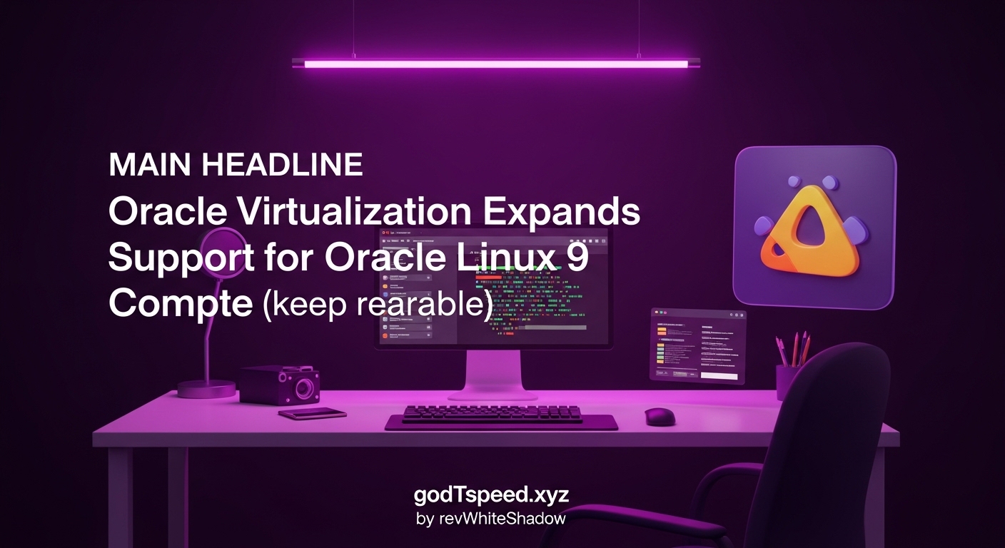 Oracle Virtualization Expands Support for Oracle Linux 9 Compute