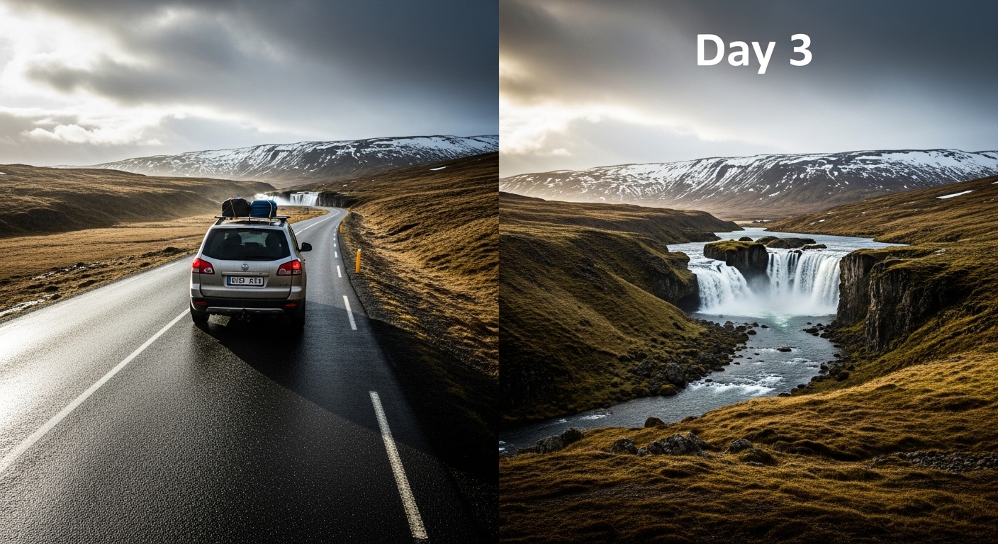 Photo : Jours 3 et 4 : road trip vers le nord de l'Islande et ses merveilles Jours 3 et 4 : road trip vers le nord de l'Islande et ses merveilles - Road Trip de 8 jours en Islande : Quoi faire ? en photos