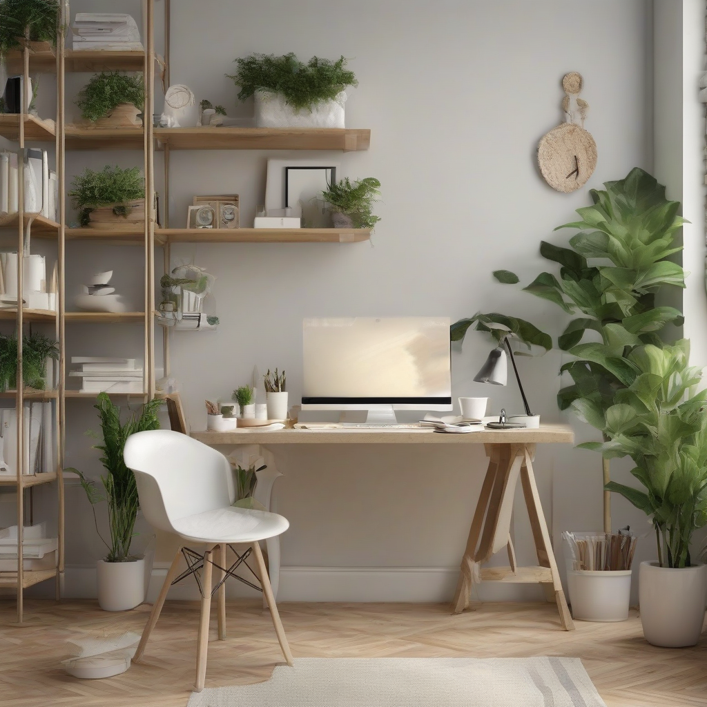 How to Create a Sustainable Home Office: Practical Tips for an Eco-Friendly and Productive Workspace