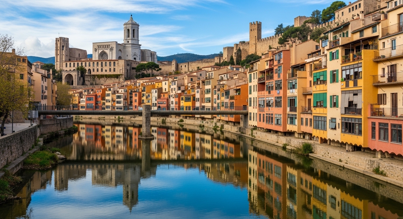 Photo : Jour 2 : Gérone, le joyau architectural de votre itinéraire Costa Brava 4 jours Jour 2 : Gérone, le joyau architectural de votre itinéraire Costa Brava 4 jours - Costa Brava en 4 jours : Le road trip ! en photos