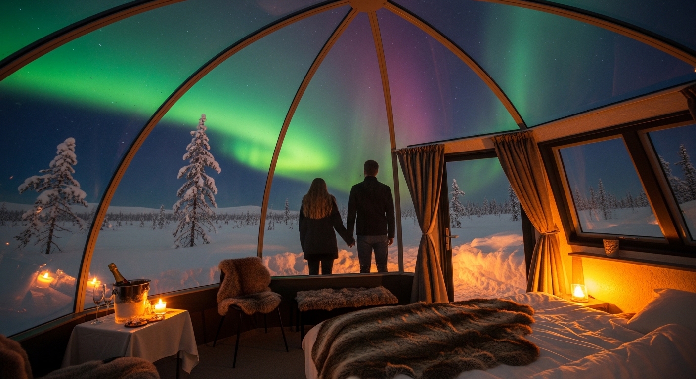 Comment organiser votre voyage de noces en Laponie en 2026 : conseils pratiques - Où partir en voyage de Noces en Laponie en 2026 ? en photos