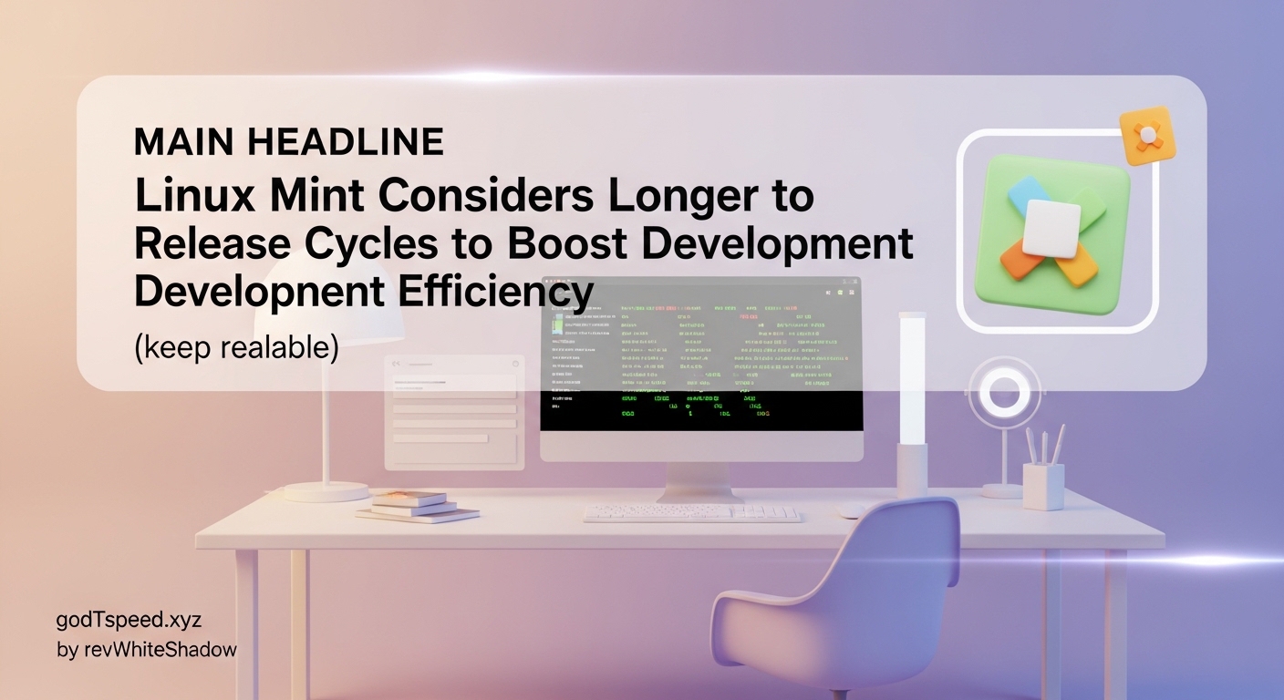 Linux Mint Considers Longer Release Cycles to Boost Development Efficiency