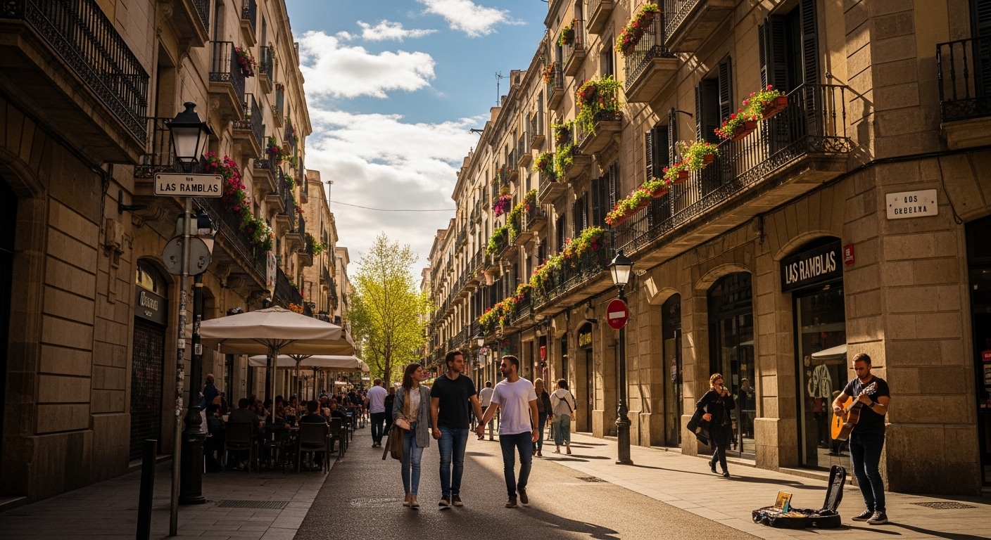 Photo : Barcelone : l'art de vivre catalan au printemps Barcelone : l'art de vivre catalan au printemps - Où partir en Mai en voyage le temps d'un week-end ? en photos
